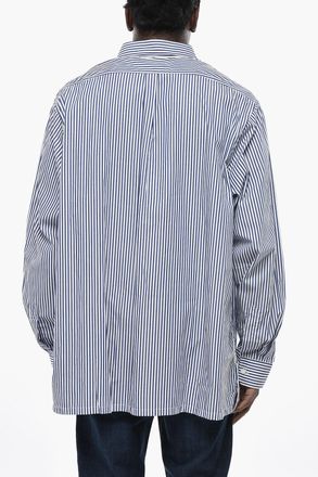 Givenchy Camicia COLLEGE in Popeline con Motivo Awning Givenchy