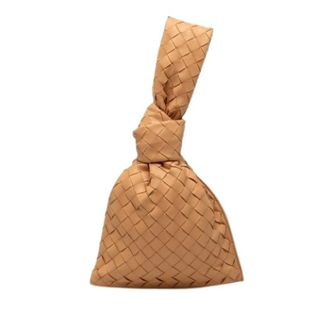 Bottega Veneta Pre-owned Clutches, female, Beige, Size: ONE SIZE Pre-owned Vintage Clutch