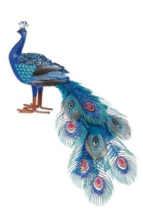 Mark Roberts Jeweled Peacock, Set of 2 in Royal Blue at Nordstrom