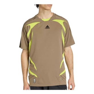 adidas 2006 Teamgeist Soccer Jersey Asia Sizing Asia Sizing Blanch Brown KE0696