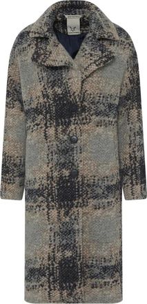 Fuchs Schmitt Gebreide korte jas - Dames - Mantel - Veelkleurig - M - Jassen