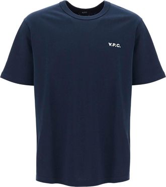 A.P.C. A. P.C. Cotton Crew-neck T-shirt