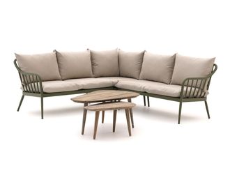 Manifesto Furniture Manifesto Celante/ROUGH-K hoek loungeset 5-delig