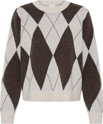 Ichi Mujer, Jerseys, Multicolor, Talla: M