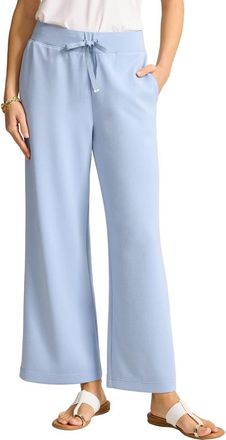 Tommy Bahama Palm Voyage Wide Leg Pants in Evertide at Nordstrom, Size X-Large