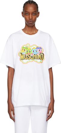 Tシャツ・カットソー Moschino SS25 Moschino Shirts White (251ZZ0239 02351001) Moschino White Cotton Shirt | italist