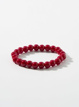 Simons Womens Monochrome bead bracelet