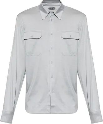 Tom Ford Uomo, Magliette, Grigio, L, new