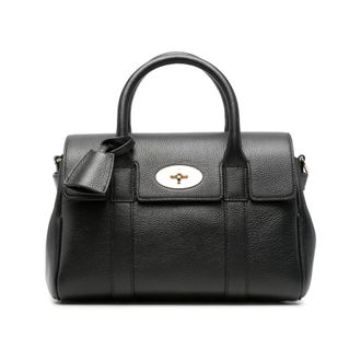 Mulberry Bayswater Satchel - - Bags - Donna - Nero - ONE SIZE
