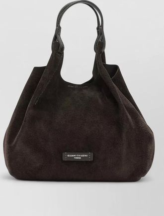 Gianni Chiarini leather shoulder bag
