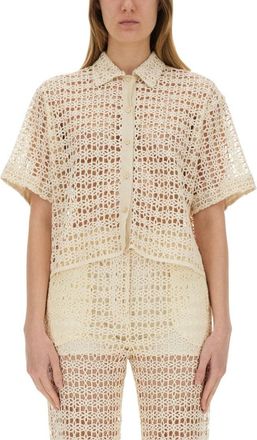Alysi Macramé Shirt