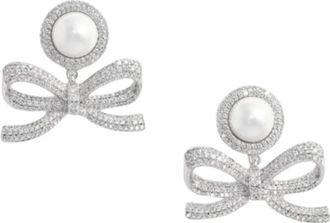 Self Portrait Oorbellen - Dames - Oorbellen - Grijs - ONE Size - Accessoires