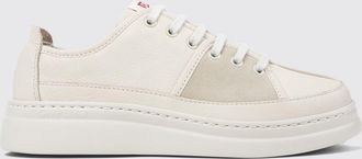 Camper Sneakers basse Twins bicolore in pelle liscia e scamosciata