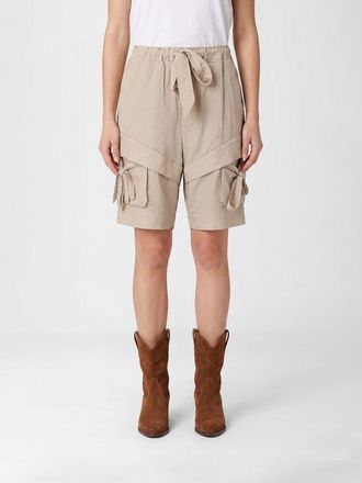 Isabel Marant Pantaloncino in viscosa e cotone