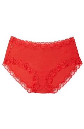 Uwila Warrior Soft Silk Briefs in Fiery Red at Nordstrom, Size Xx-Small