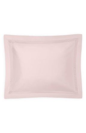 Matouk Nocturne Sham in Pink at Nordstrom, Size King