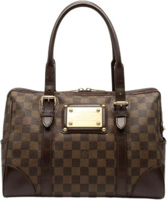 Louis Vuitton Pre-owned Handbags, female, Brown, Size: ONE SIZE Pre-owned Vintage Handbag
