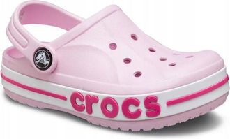 OEM Zueco Infantil Crocs Bayaband 207019 J24eu 3334 Bailarina Rosa Caramelo