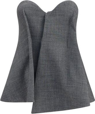 Magda Butrym Wool Oves Aries Womens Corset