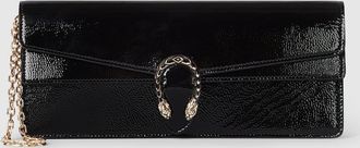Gucci Dionysus Clutch, Black, Leather