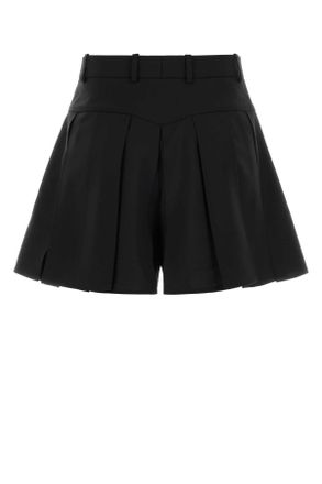 Givenchy Bw519y100h 001 Black Exterior: Wool Mohair Short