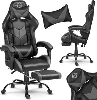 OEM Silla De Oficina Gaming Sofotel Cerber Negra Y Gris