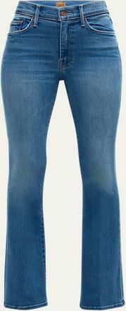 Mother The Weekender Flare Jeans
