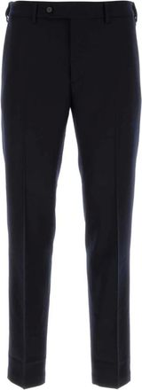 Cellar Door Broeken, Heren, Blauw, S, Wol, Suit Broeken