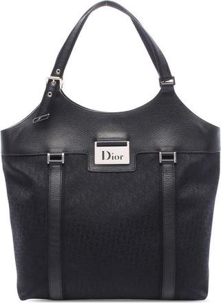 Dior Pre-owned Dior issimo Trotter Canvas Street Chic Tote Ladies 3L6YSBMTMQ6LIGCO