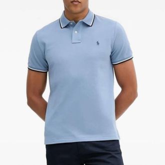 Polo Ralph Lauren Custom Slim-Fit Cotton Polo Shirt, Size Small