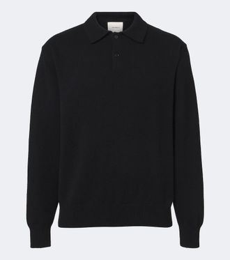 Lisa Yang Rufus cashmere polo sweater