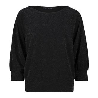 Betty Barclay Dames, Blouses & Shirts, Zwart, Maat: XL