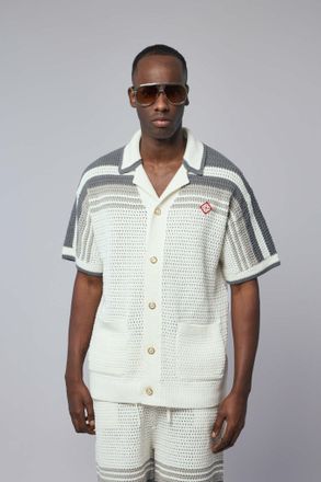 Casablanca White / Grey Knitwear