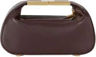Elisabetta Franchi Handbags, female, Brown, Size: ONE SIZE Elisabetta Franchi Bags.. Brown