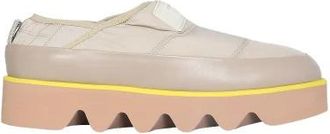 Msgm Puffed Sneakers - Dames - Sneakers - Beige - 38 EU - Leer - Schoenen