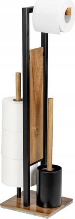 WENKO Soporte Moderno Acero Inoxidable 70 Cm