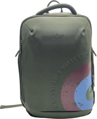 Aeronautica Hombre, Bolsos, Verde, Talla: ONE Size