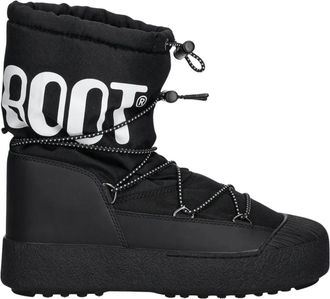 Moon Boot MB Mtrack Polar Nylon - - Shoes - Uomo - Nero - 40 EU