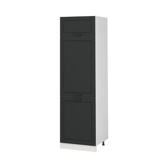 Vicco Armario Alto R-line, Antracita Casa De Campo/blanco, 60 Cm, Vicco
