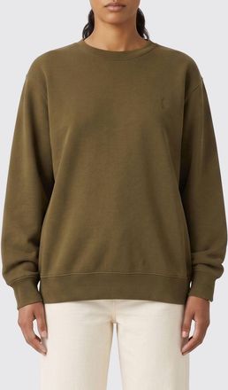 Saint Laurent Felpa Cassandre in cotone