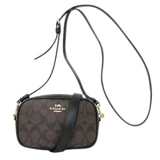 Coach Borsa a spalla Pre-owned in tela con firma - - Pre-owned - Donna - Marrone - ONE SIZE