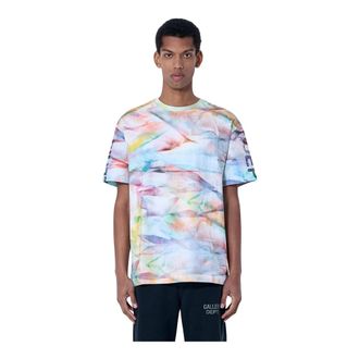 Gallery Dept. T-Shirts, male, Multicolor, Size: 2XL Abstract Print T-Shirt