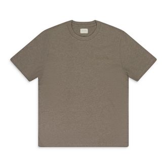 Aim&eacute; Leon Dore Camel Melange Melange Uniform T-Shirt