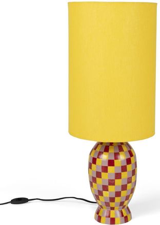 Bold Monkey Design Tischlampe Dont Be Afraid of Colour Gelb, ø 29 x 70 cm