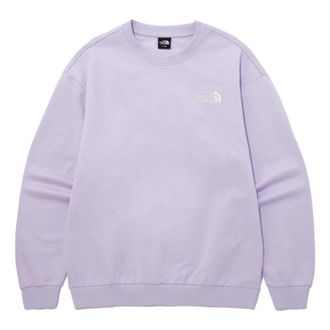 The North Face Cotton Essential Sweatshirt Purple NM5MP40E