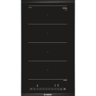Bosch Serie 6 Pxx375fb1e Placa De Cocina Empotrada Placa De Inducci&oacute;n 2 Fuegos Negro