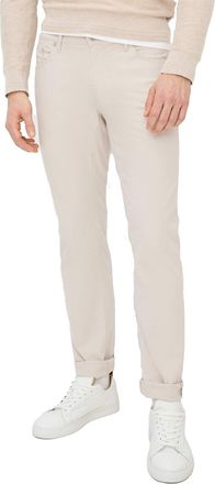 Brax Brax pantalon 5-pocket creme normale fit katoen