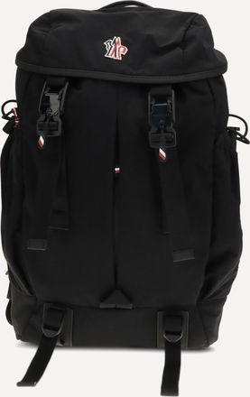 Moncler Leather-trimmed Backpack Male UNI