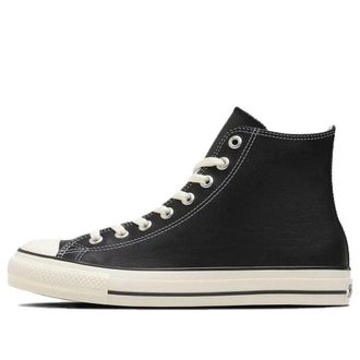 Converse Leather All Star HI Black White 31311311