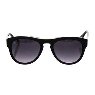 Frankie Morello Wayfarer Zonnebril - Heren - Accessoires - Zwart - Maat: ONE Size